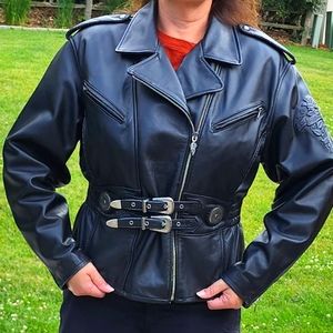 Ladies Harley Davidson leather jacket